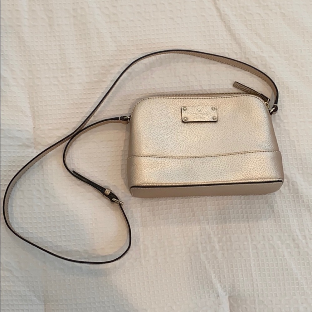 KATE SPADE | Rose Gold Crossbody